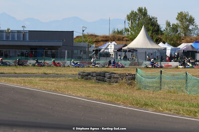 28 & 29/08/2021 : 4ème manche du Championnat du Sud à Muret (photos Stéphane Agnus) 2021 — karting