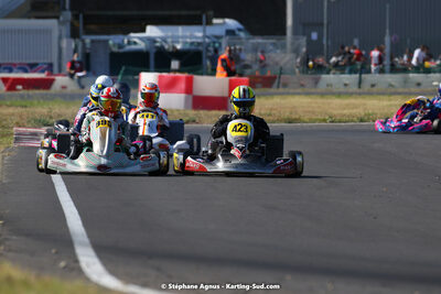 28 & 29/08/2021 : 4ème manche du Championnat du Sud à Muret (photos Stéphane Agnus) 2021 — karting