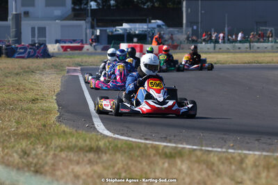 28 & 29/08/2021 : 4ème manche du Championnat du Sud à Muret (photos Stéphane Agnus) 2021 — karting