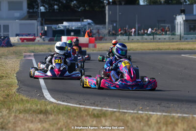 28 & 29/08/2021 : 4ème manche du Championnat du Sud à Muret (photos Stéphane Agnus) 2021 — karting