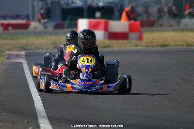 28 & 29/08/2021 : 4ème manche du Championnat du Sud à Muret (photos Stéphane Agnus) 2021 — karting