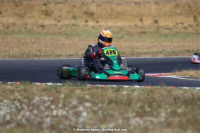 28 & 29/08/2021 : 4ème manche du Championnat du Sud à Muret (photos Stéphane Agnus) 2021 — karting