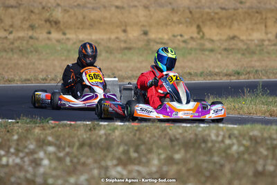 28 & 29/08/2021 : 4ème manche du Championnat du Sud à Muret (photos Stéphane Agnus) 2021 — karting