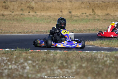 28 & 29/08/2021 : 4ème manche du Championnat du Sud à Muret (photos Stéphane Agnus) 2021 — karting