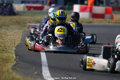 28 & 29/08/2021 : 4ème manche du Championnat du Sud à Muret (photos Stéphane Agnus) 2021 — karting