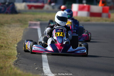 28 & 29/08/2021 : 4ème manche du Championnat du Sud à Muret (photos Stéphane Agnus) 2021 — karting