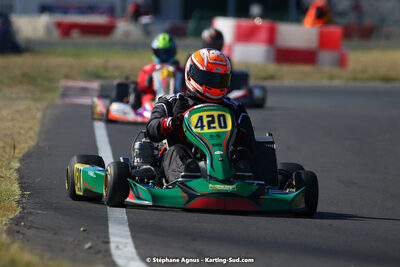 28 & 29/08/2021 : 4ème manche du Championnat du Sud à Muret (photos Stéphane Agnus) 2021 — karting