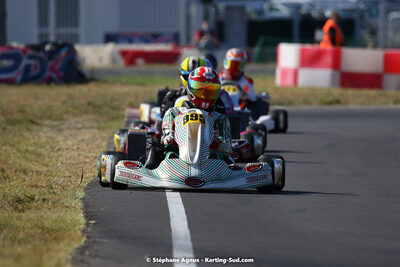 28 & 29/08/2021 : 4ème manche du Championnat du Sud à Muret (photos Stéphane Agnus) 2021 — karting