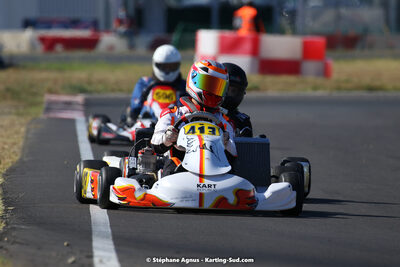 28 & 29/08/2021 : 4ème manche du Championnat du Sud à Muret (photos Stéphane Agnus) 2021 — karting