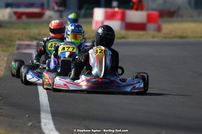 28 & 29/08/2021 : 4ème manche du Championnat du Sud à Muret (photos Stéphane Agnus) 2021 — karting