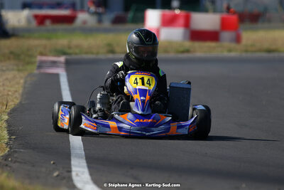 28 & 29/08/2021 : 4ème manche du Championnat du Sud à Muret (photos Stéphane Agnus) 2021 — karting