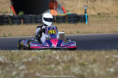 28 & 29/08/2021 : 4ème manche du Championnat du Sud à Muret (photos Stéphane Agnus) 2021 — karting