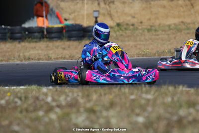 28 & 29/08/2021 : 4ème manche du Championnat du Sud à Muret (photos Stéphane Agnus) 2021 — karting