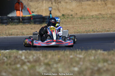28 & 29/08/2021 : 4ème manche du Championnat du Sud à Muret (photos Stéphane Agnus) 2021 — karting