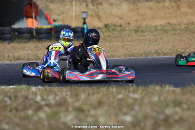 28 & 29/08/2021 : 4ème manche du Championnat du Sud à Muret (photos Stéphane Agnus) 2021 — karting