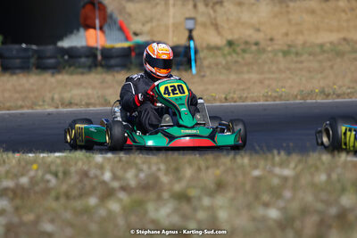 28 & 29/08/2021 : 4ème manche du Championnat du Sud à Muret (photos Stéphane Agnus) 2021 — karting