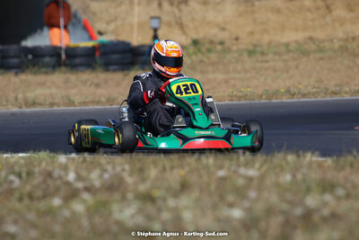 28 & 29/08/2021 : 4ème manche du Championnat du Sud à Muret (photos Stéphane Agnus) 2021 — karting