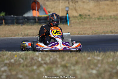 28 & 29/08/2021 : 4ème manche du Championnat du Sud à Muret (photos Stéphane Agnus) 2021 — karting