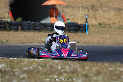 28 & 29/08/2021 : 4ème manche du Championnat du Sud à Muret (photos Stéphane Agnus) 2021 — karting
