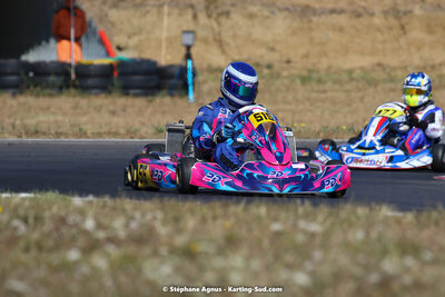 28 & 29/08/2021 : 4ème manche du Championnat du Sud à Muret (photos Stéphane Agnus) 2021 — karting