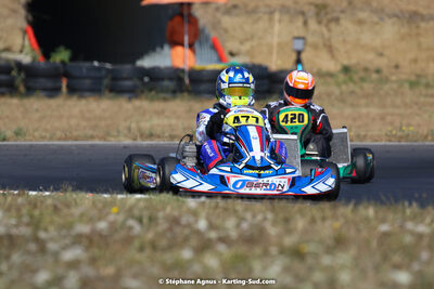 28 & 29/08/2021 : 4ème manche du Championnat du Sud à Muret (photos Stéphane Agnus) 2021 — karting