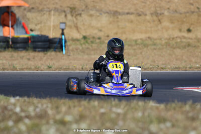 28 & 29/08/2021 : 4ème manche du Championnat du Sud à Muret (photos Stéphane Agnus) 2021 — karting