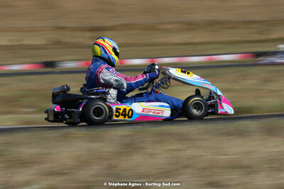 28 & 29/08/2021 : 4ème manche du Championnat du Sud à Muret (photos Stéphane Agnus) 2021 — karting
