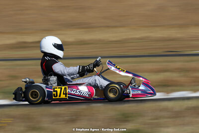28 & 29/08/2021 : 4ème manche du Championnat du Sud à Muret (photos Stéphane Agnus) 2021 — karting