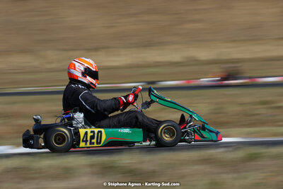 28 & 29/08/2021 : 4ème manche du Championnat du Sud à Muret (photos Stéphane Agnus) 2021 — karting