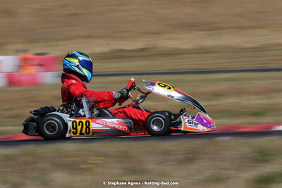 28 & 29/08/2021 : 4ème manche du Championnat du Sud à Muret (photos Stéphane Agnus) 2021 — karting