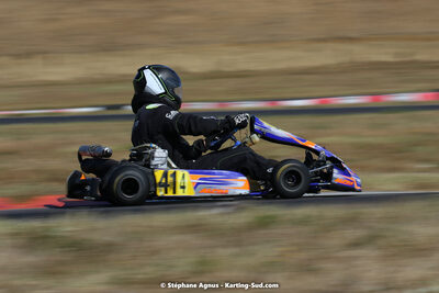 28 & 29/08/2021 : 4ème manche du Championnat du Sud à Muret (photos Stéphane Agnus) 2021 — karting