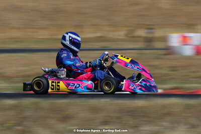 28 & 29/08/2021 : 4ème manche du Championnat du Sud à Muret (photos Stéphane Agnus) 2021 — karting