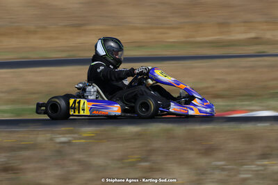 28 & 29/08/2021 : 4ème manche du Championnat du Sud à Muret (photos Stéphane Agnus) 2021 — karting