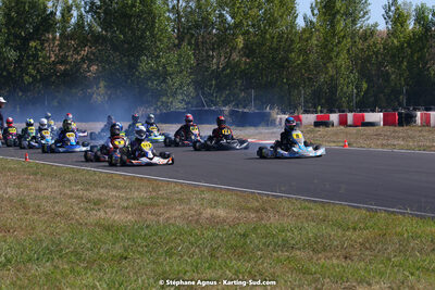 28 & 29/08/2021 : 4ème manche du Championnat du Sud à Muret (photos Stéphane Agnus) 2021 — karting