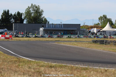28 & 29/08/2021 : 4ème manche du Championnat du Sud à Muret (photos Stéphane Agnus) 2021 — karting