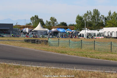 28 & 29/08/2021 : 4ème manche du Championnat du Sud à Muret (photos Stéphane Agnus) 2021 — karting
