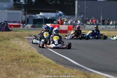 28 & 29/08/2021 : 4ème manche du Championnat du Sud à Muret (photos Stéphane Agnus) 2021 — karting