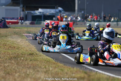28 & 29/08/2021 : 4ème manche du Championnat du Sud à Muret (photos Stéphane Agnus) 2021 — karting