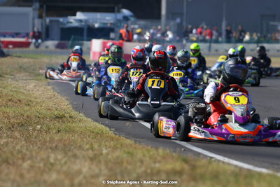 28 & 29/08/2021 : 4ème manche du Championnat du Sud à Muret (photos Stéphane Agnus) 2021 — karting