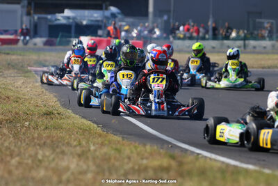 28 & 29/08/2021 : 4ème manche du Championnat du Sud à Muret (photos Stéphane Agnus) 2021 — karting
