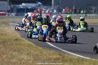 28 & 29/08/2021 : 4ème manche du Championnat du Sud à Muret (photos Stéphane Agnus) 2021 — karting