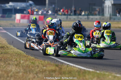 28 & 29/08/2021 : 4ème manche du Championnat du Sud à Muret (photos Stéphane Agnus) 2021 — karting