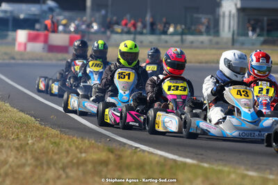 28 & 29/08/2021 : 4ème manche du Championnat du Sud à Muret (photos Stéphane Agnus) 2021 — karting