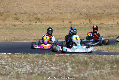 28 & 29/08/2021 : 4ème manche du Championnat du Sud à Muret (photos Stéphane Agnus) 2021 — karting