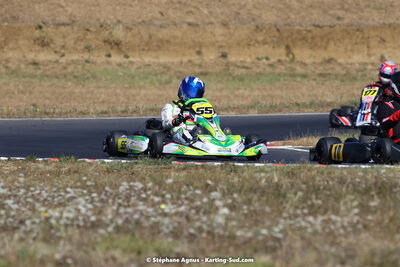 28 & 29/08/2021 : 4ème manche du Championnat du Sud à Muret (photos Stéphane Agnus) 2021 — karting