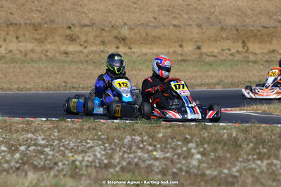 28 & 29/08/2021 : 4ème manche du Championnat du Sud à Muret (photos Stéphane Agnus) 2021 — karting