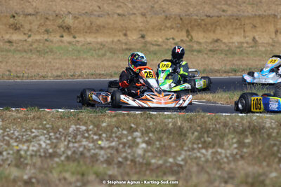 28 & 29/08/2021 : 4ème manche du Championnat du Sud à Muret (photos Stéphane Agnus) 2021 — karting