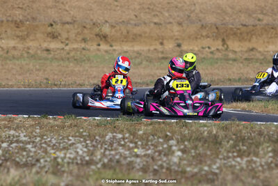 28 & 29/08/2021 : 4ème manche du Championnat du Sud à Muret (photos Stéphane Agnus) 2021 — karting