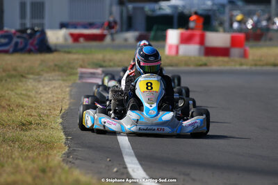 28 & 29/08/2021 : 4ème manche du Championnat du Sud à Muret (photos Stéphane Agnus) 2021 — karting