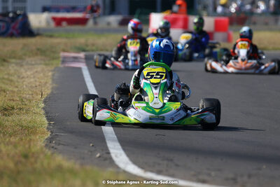 28 & 29/08/2021 : 4ème manche du Championnat du Sud à Muret (photos Stéphane Agnus) 2021 — karting